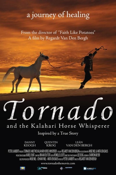 Caratula, cartel, poster o portada de Tornado and the Kalahari Horse Whisperer