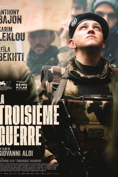 Caratula, cartel, poster o portada de La tercera guerra