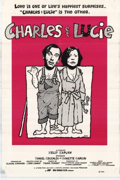 Caratula, cartel, poster o portada de Charles and Lucie