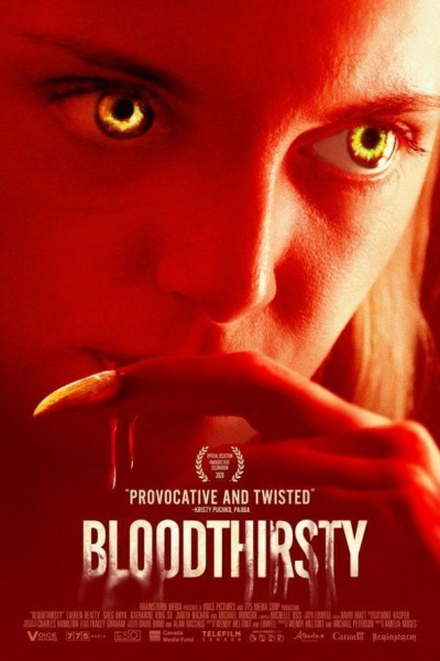 Caratula, cartel, poster o portada de Bloodthirsty