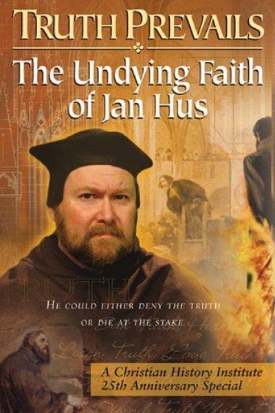 Cubierta de Truth Prevails: The Undying Faith of Jan Hus