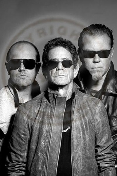 Cubierta de Lou Reed & Metallica: The View (Vídeo musical)