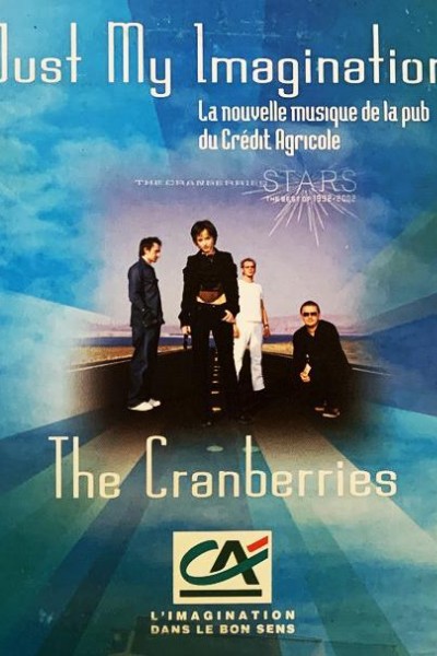 Cubierta de The Cranberries: Just My Imagination (Vídeo musical)