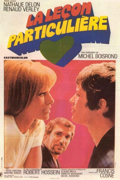 Caratula, cartel, poster o portada de La lección particular