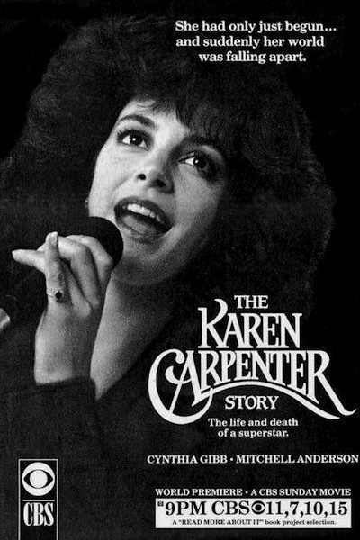 Caratula, cartel, poster o portada de The Karen Carpenter Story