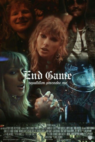 Cubierta de Taylor Swift feat. Ed Sheeran, Future: End Game (Vídeo musical)