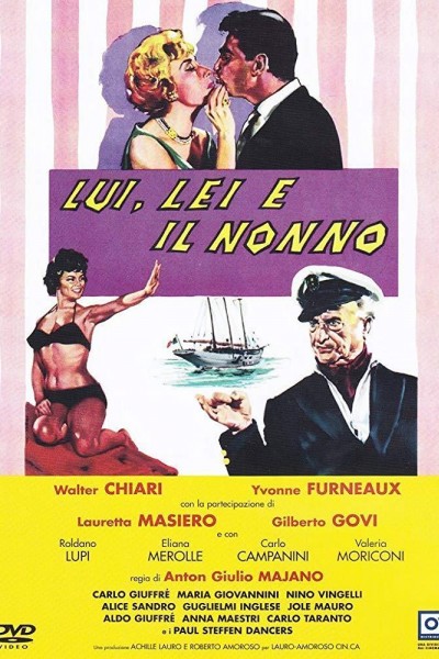 Caratula, cartel, poster o portada de Lui, lei e il nonno