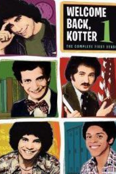 Caratula, cartel, poster o portada de Welcome Back, Kotter