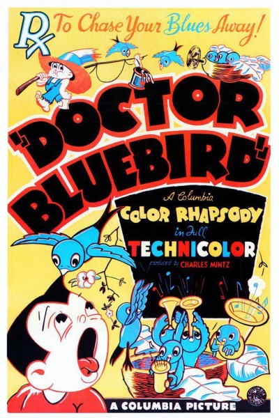 Cubierta de Doctor Bluebird