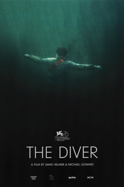 Cubierta de The Diver