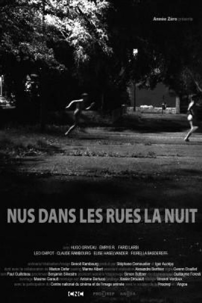 Caratula, cartel, poster o portada de Nus Dans Les Rues La Nuit