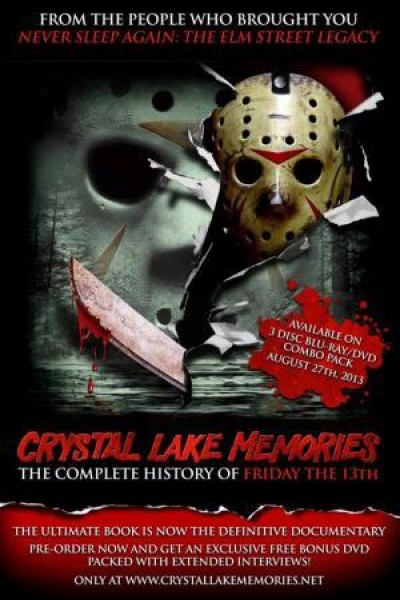 Caratula, cartel, poster o portada de Crystal Lake Memories: The Complete History of Friday the 13th