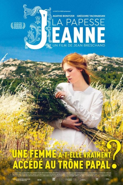 Caratula, cartel, poster o portada de La papesse Jeanne