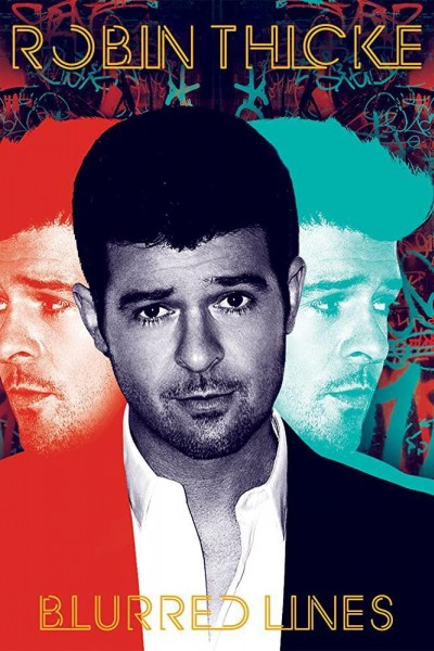 Cubierta de Robin Thicke: Blurred Lines (Vídeo musical)