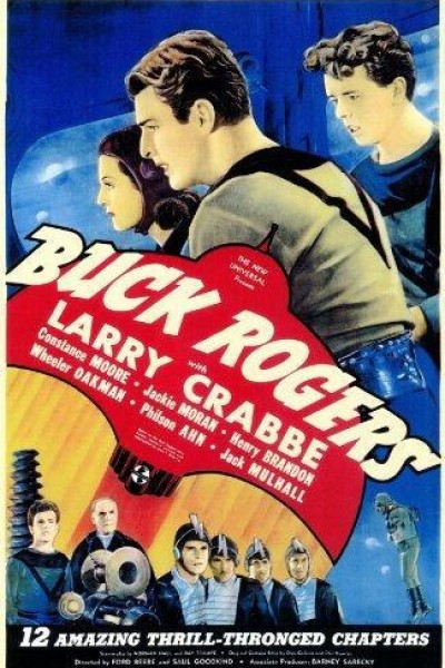Caratula, cartel, poster o portada de Buck Rogers