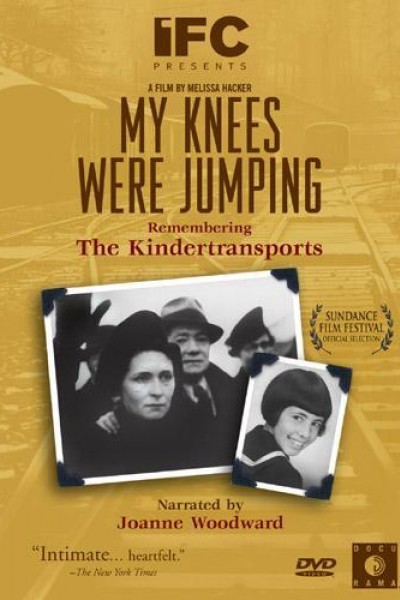Cubierta de My Knees Were Jumping: Remembering the Kindertransports