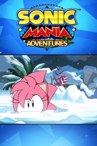 Cubierta de Sonic Mania Adventures: Part 6: Holiday Special