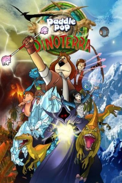 Caratula, cartel, poster o portada de Max Adventures: Dinoterra