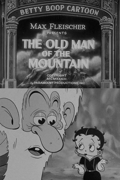 Caratula, cartel, poster o portada de Betty Boop: The Old Man of the Mountain