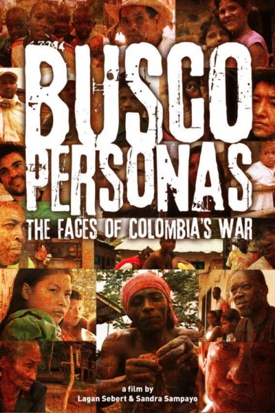 Cubierta de Busco Personas: The Faces of Colombia\'s War