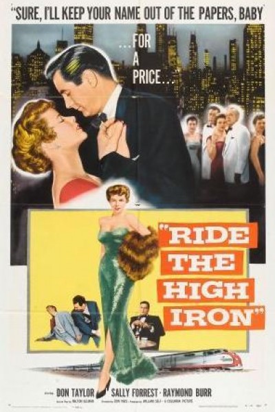 Caratula, cartel, poster o portada de Ride the High Iron