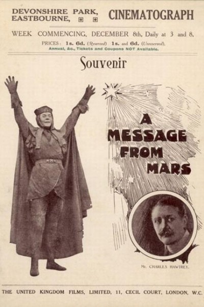 Cubierta de A Message from Mars