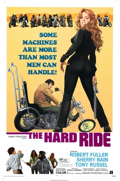 Cubierta de The Hard Ride