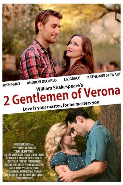 Cubierta de 2 Gentlemen of Verona