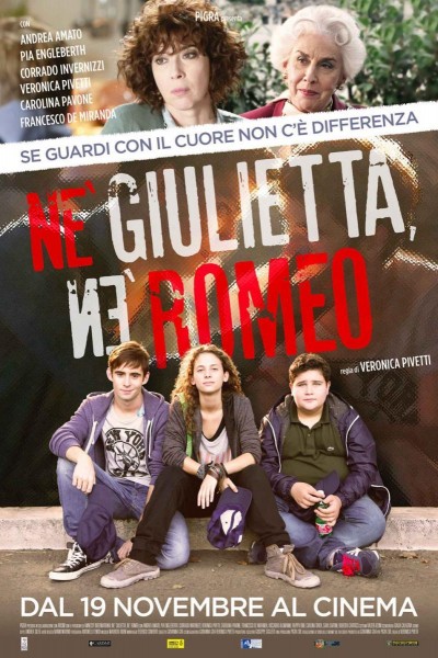 Caratula, cartel, poster o portada de Né Giulietta né Romeo