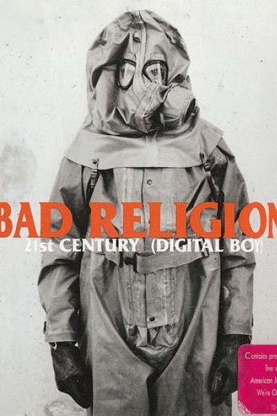 Cubierta de Bad Religion: 21st Century (Digital Boy) (Vídeo musical)