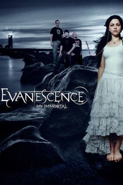 Cubierta de Evanescence: My Immortal (Vídeo musical)
