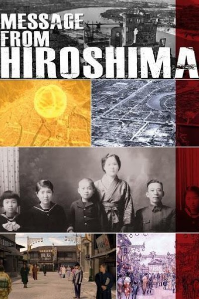 Cubierta de Message from Hiroshima