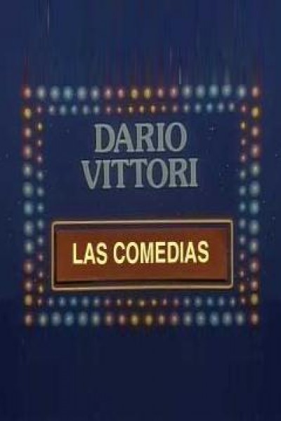 Cubierta de Las comedias de Darío Vittori