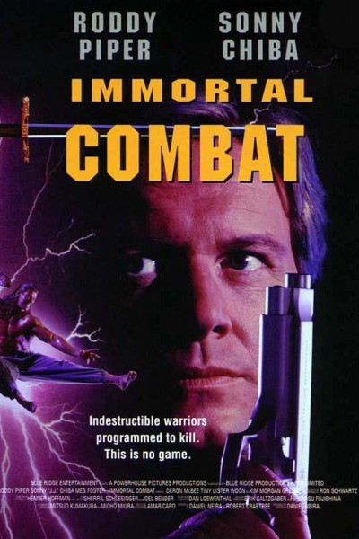 Caratula, cartel, poster o portada de Immortal Combat