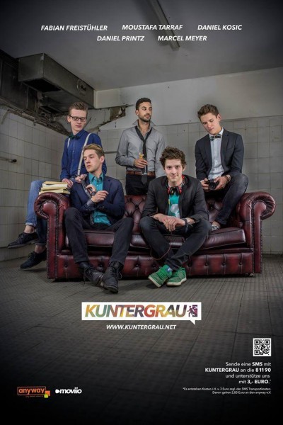 Caratula, cartel, poster o portada de Kuntergrau