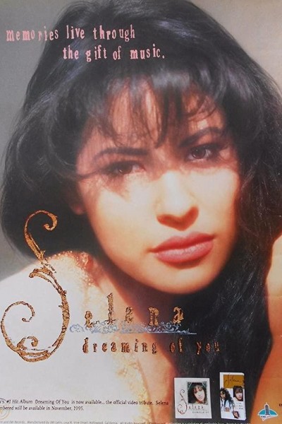 Cubierta de Selena: Dreaming of You (Vídeo musical)