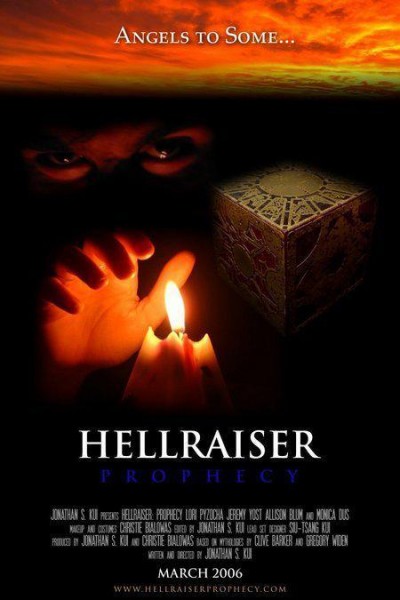 Caratula, cartel, poster o portada de Hellraiser: Prophecy