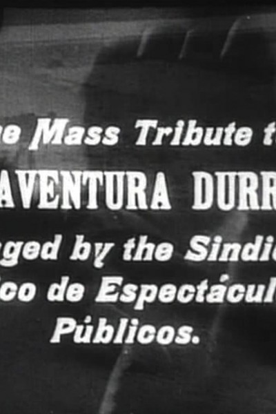 Cubierta de The Mass Tribute to Buenaventura Durruti