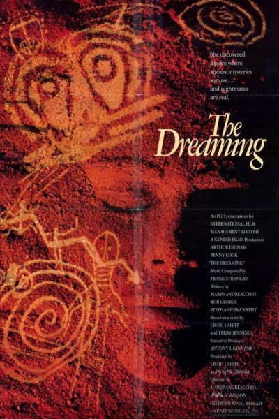 Caratula, cartel, poster o portada de The Dreaming
