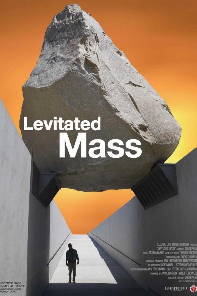 Caratula, cartel, poster o portada de Levitated Mass