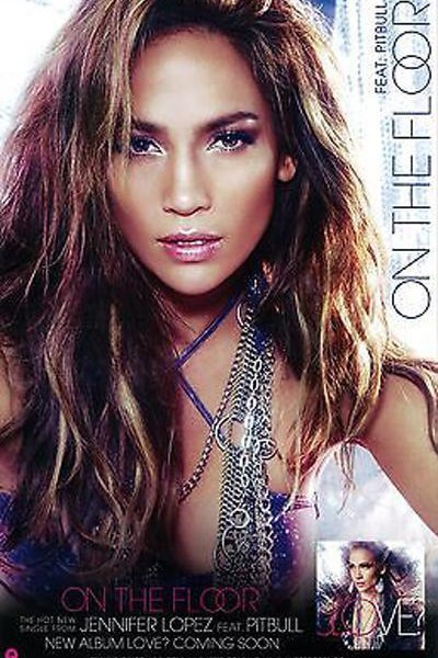 Cubierta de Jennifer Lopez feat. Pitbull: On the Floor (Vídeo musical)