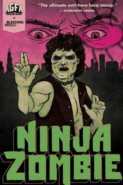 Cubierta de Ninja Zombie