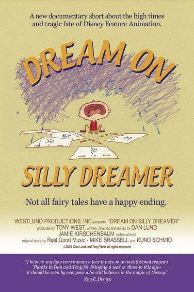 Cubierta de Dream on Silly Dreamer
