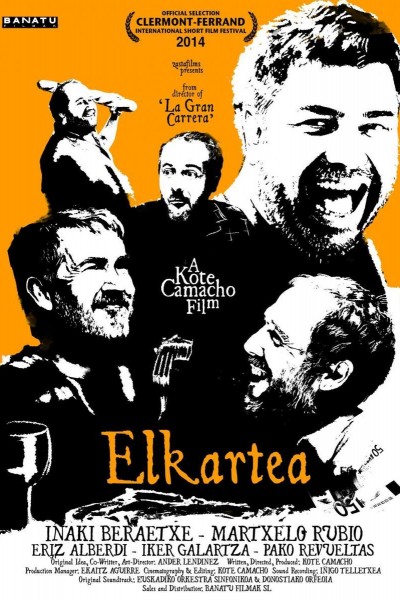 Cubierta de Elkartea (La sociedad)