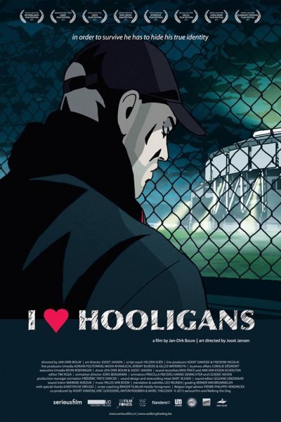 Caratula, cartel, poster o portada de I Love Hooligans