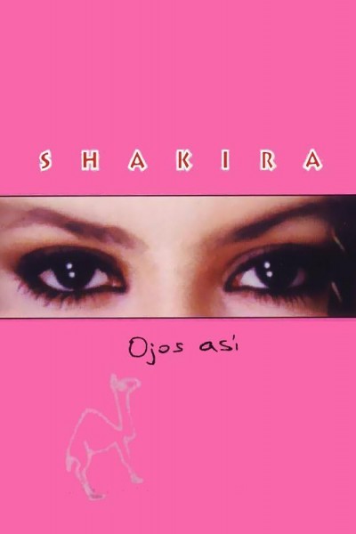 Cubierta de Shakira: Ojos así (Vídeo musical)
