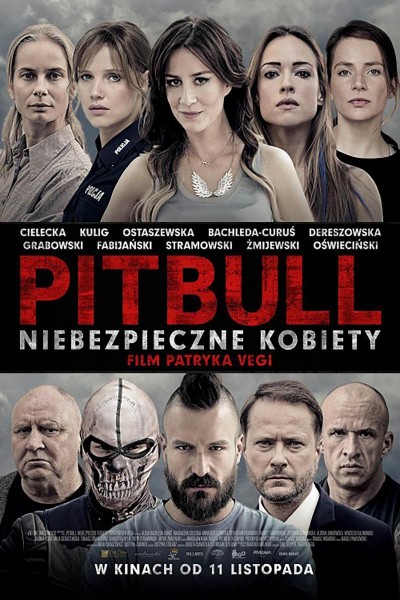 Caratula, cartel, poster o portada de Pitbull. Niebezpieczne kobiety