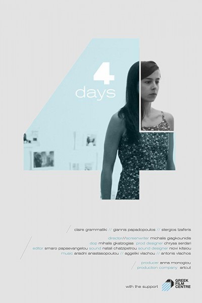 Caratula, cartel, poster o portada de 4 Days