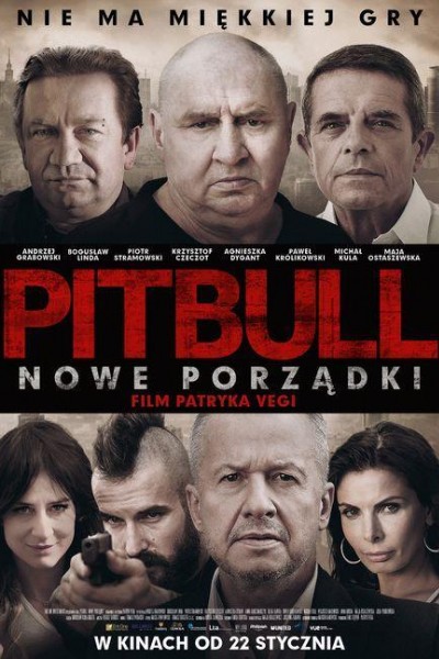 Caratula, cartel, poster o portada de Pitbull - New orders