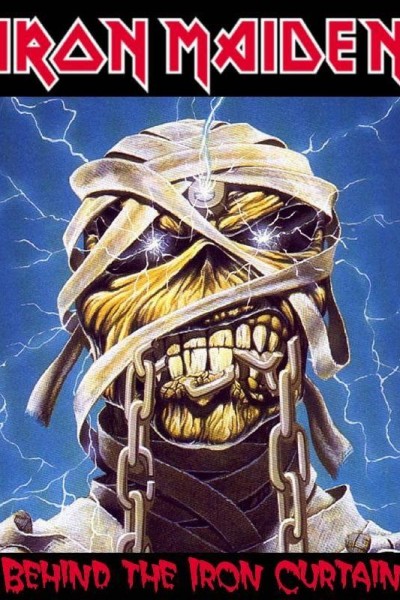 Cubierta de Iron Maiden: Behind the Iron Curtain